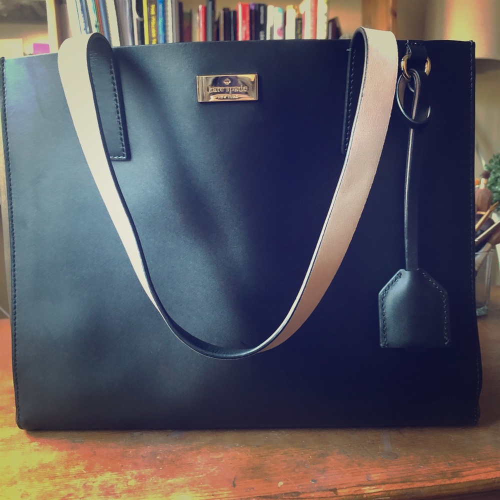 Kate Spade Black Tote